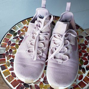 Nike Free TR8 Training Shoes - Size 7 - Plum/Mauve - Pre-Owned